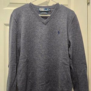 Polo by Ralph Lauren wool V-neck sweater, Men's Medium